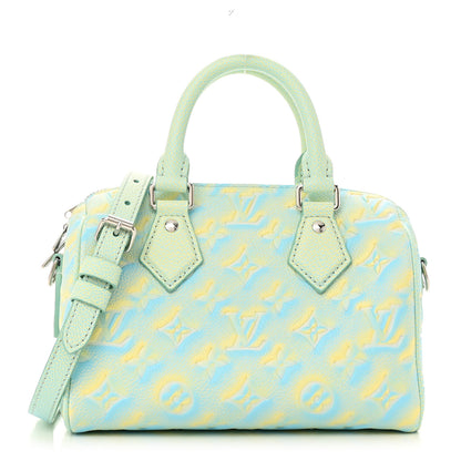 Louis Vuitton Empreinte Monogram Summer Stardust Speedy 20 Water Green 1 of 9