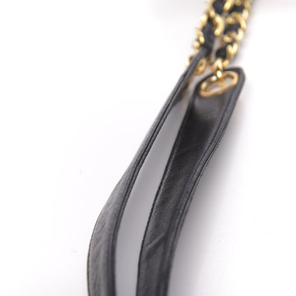 Chanel Lambskin CC Shoulder Bag Black 24 of 24