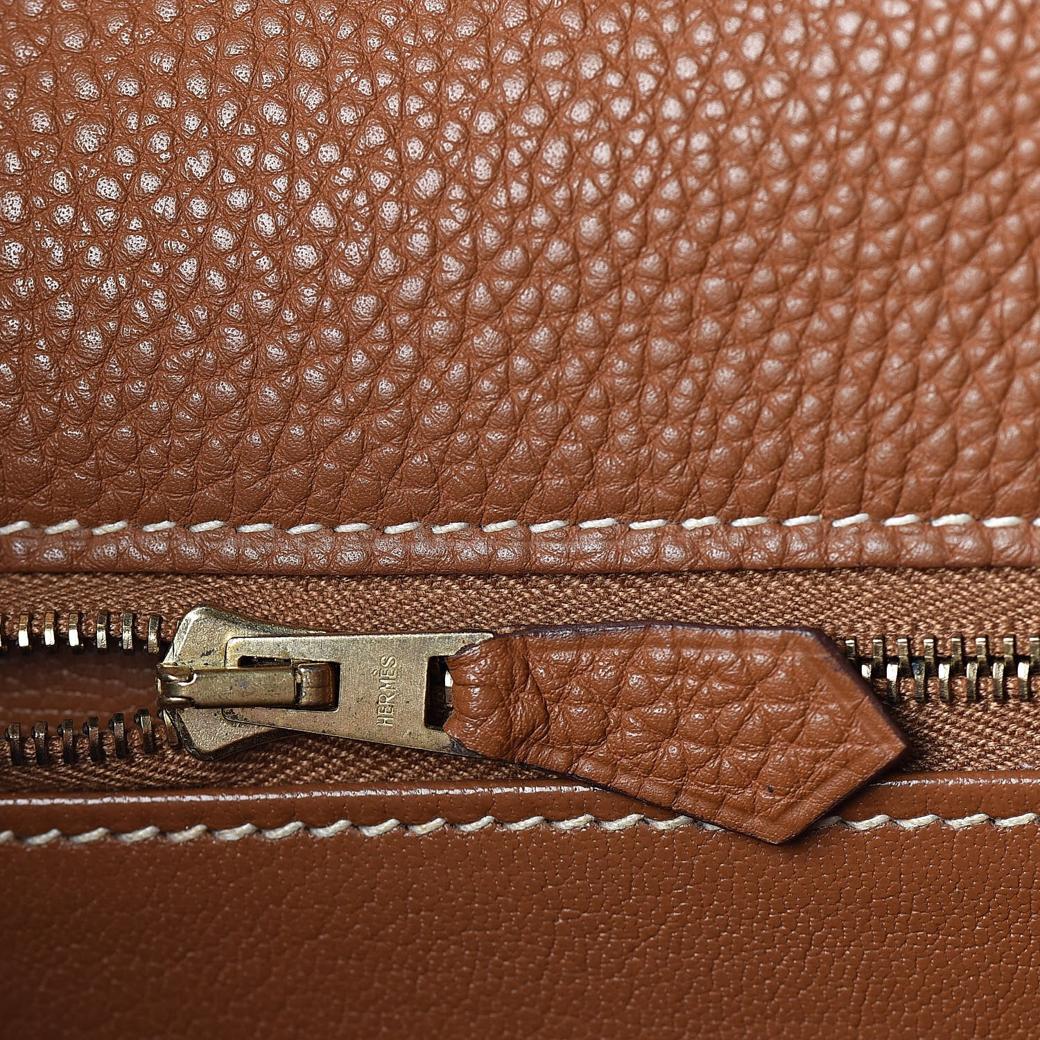 Hermes Togo Kelly Retourne 32 Gold 19 of 36
