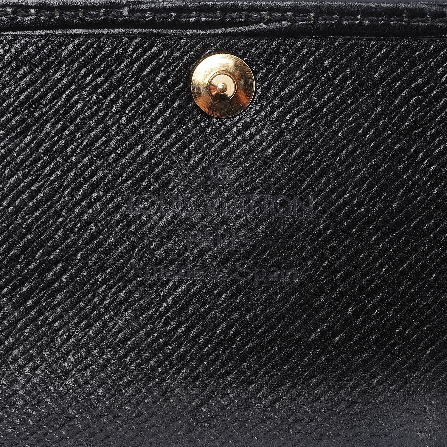 Louis Vuitton Epi Multicles 4 Key Holder Black 6 of 7