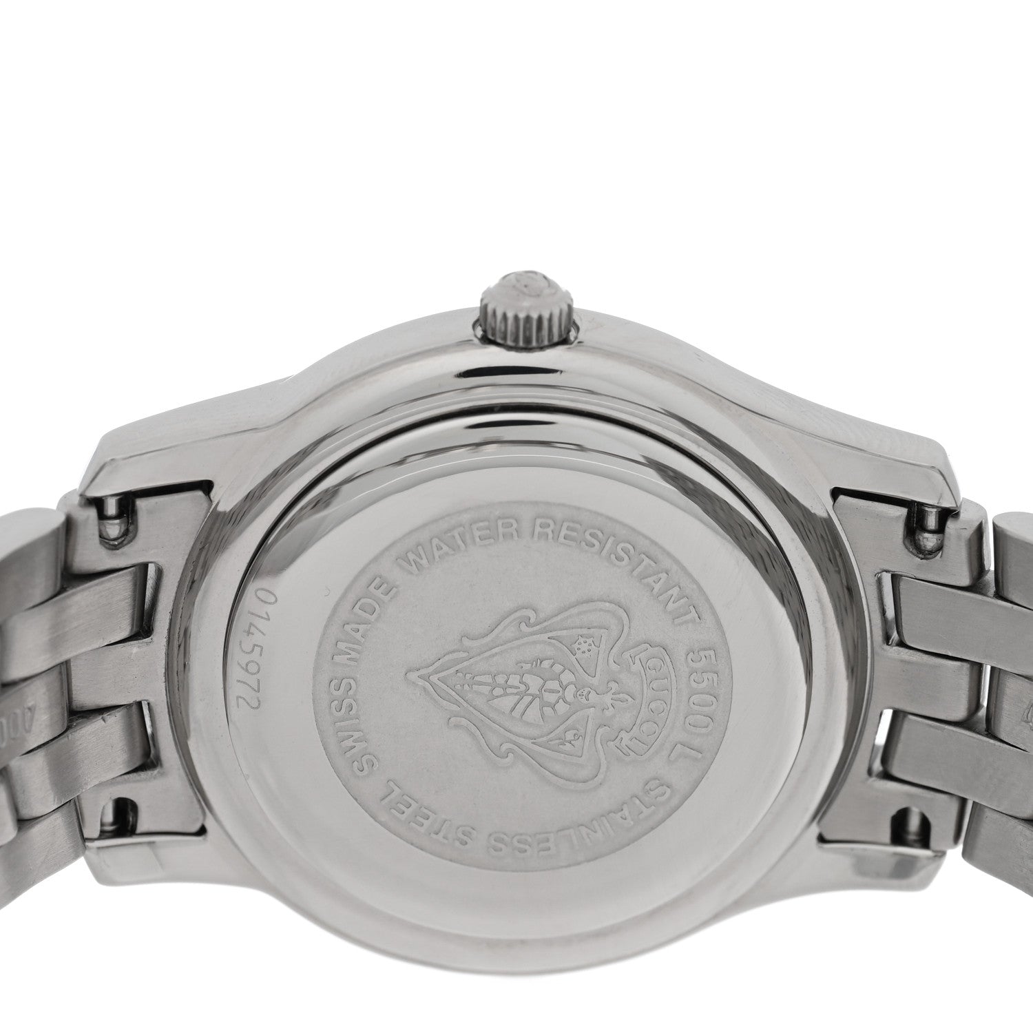 Gucci Stainless Steel 27mm 5500L Quartz Watch 4 of 4