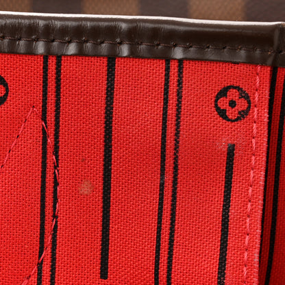 Louis Vuitton Damier Ebene Neverfull GM 12 of 12