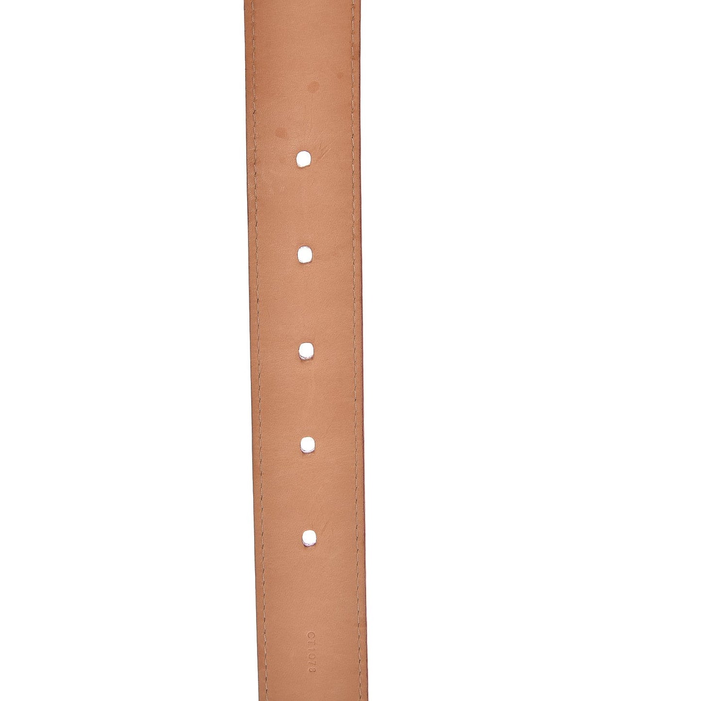 Vernis Ceinture 30mm Belt 80 32 Pomme D'Amour