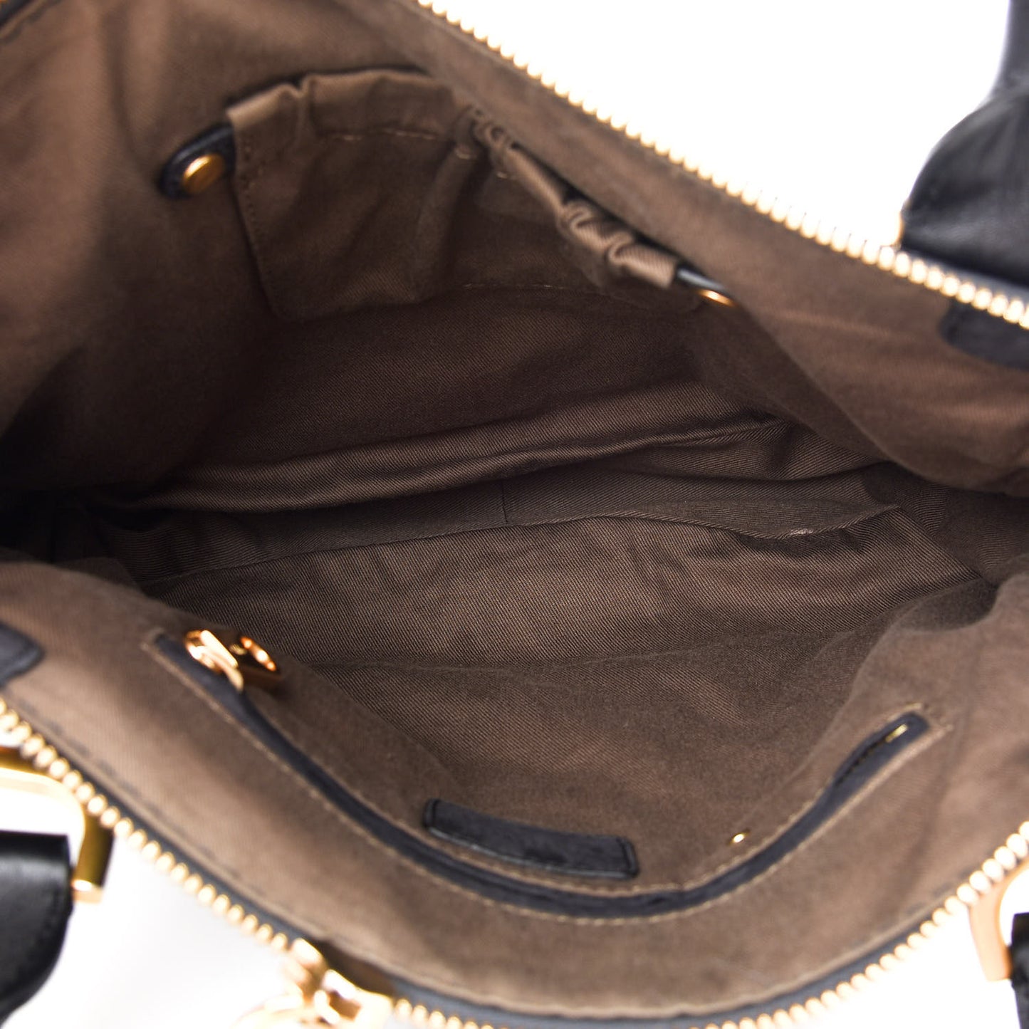 Nubuck Calfskin Medium Marcie Satchel Black