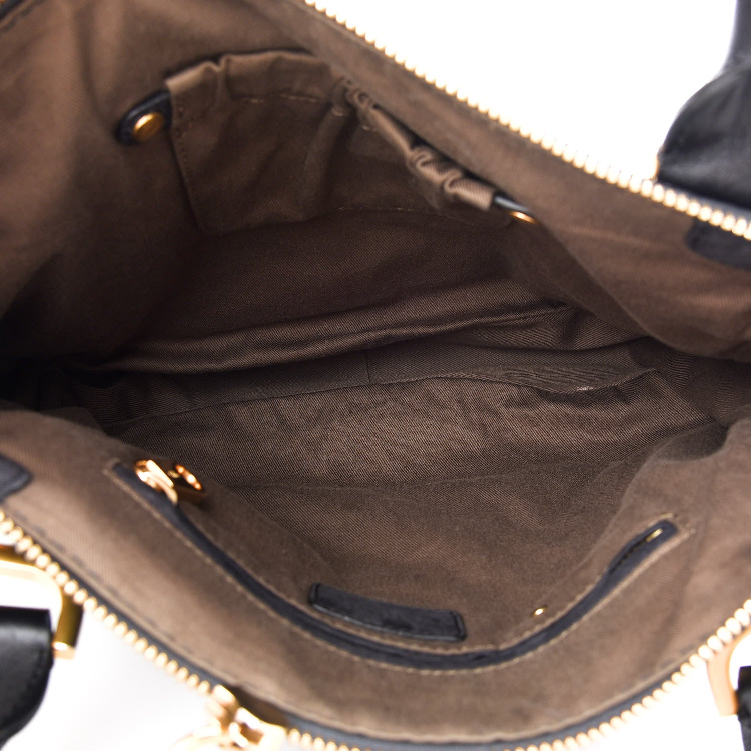 Chloe Nubuck Calfskin Medium Marcie Satchel Black 5 of 8