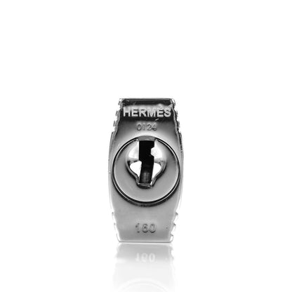 Hermes Taurillon Clemence Swift Bi-Color Picotin 22 MM Plomb Graphite 2 of 11