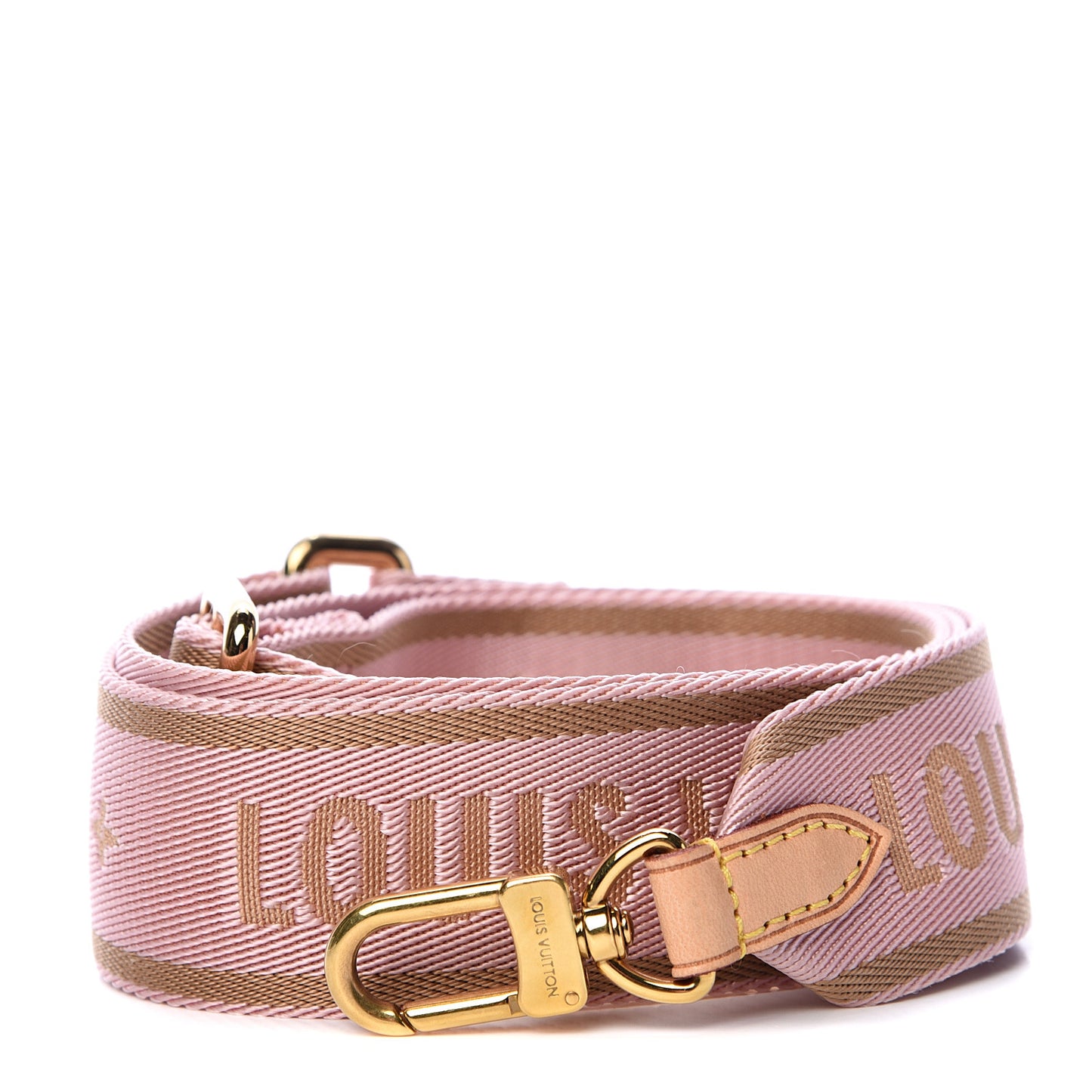 Monogram Multi Pochette Accessories Shoulder Strap Rose Clair
