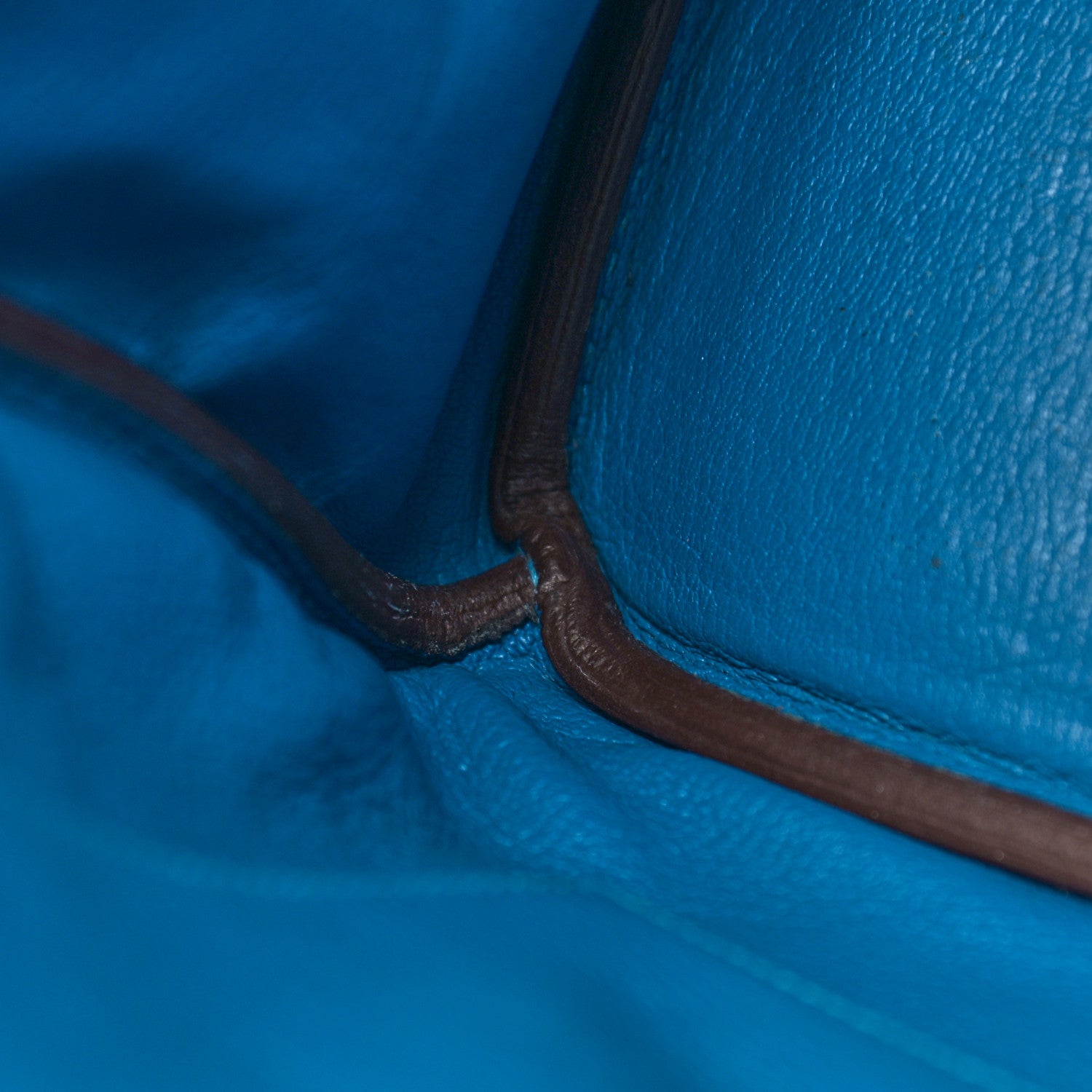 Hermes Togo Birkin 35 Bleu Azteque 17 of 29