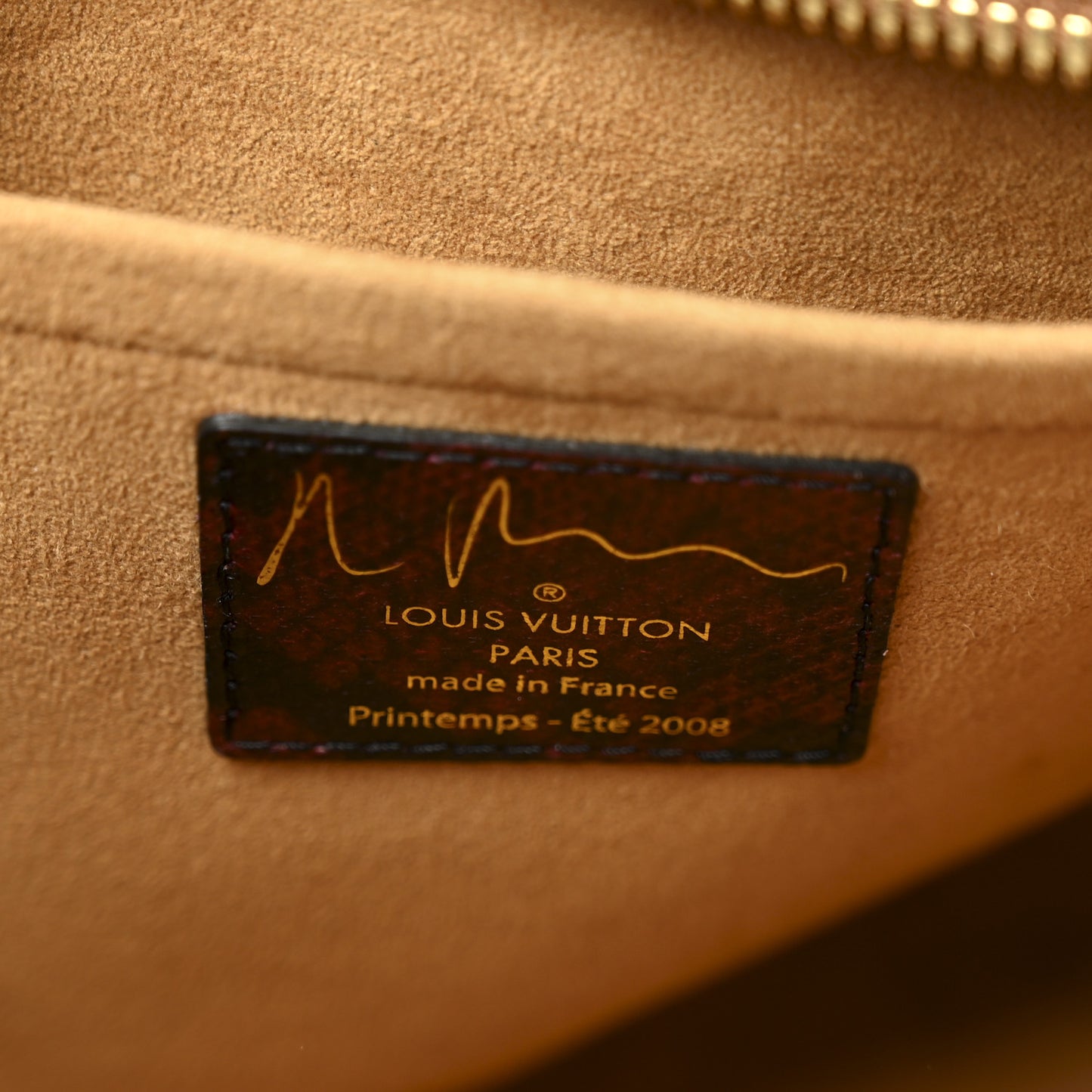 Monogram Karung Graduate Jokes Bag