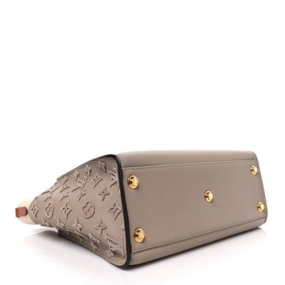 Louis Vuitton Calfskin Monogram Tufting On My Side Galet 4 of 8