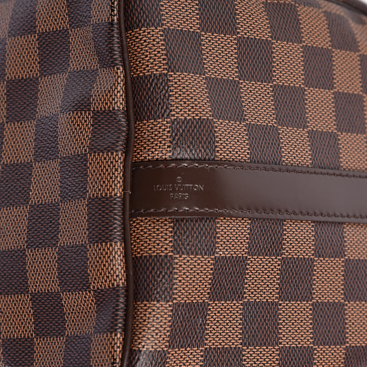 Louis Vuitton Damier Ebene Speedy Bandouliere 30 6 of 17