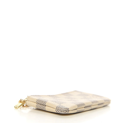 Louis Vuitton Damier Azur Key Pouch 3 of 5