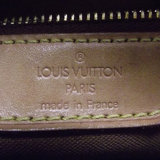 Louis Vuitton Monogram Cabas Mezzo 9 of 10