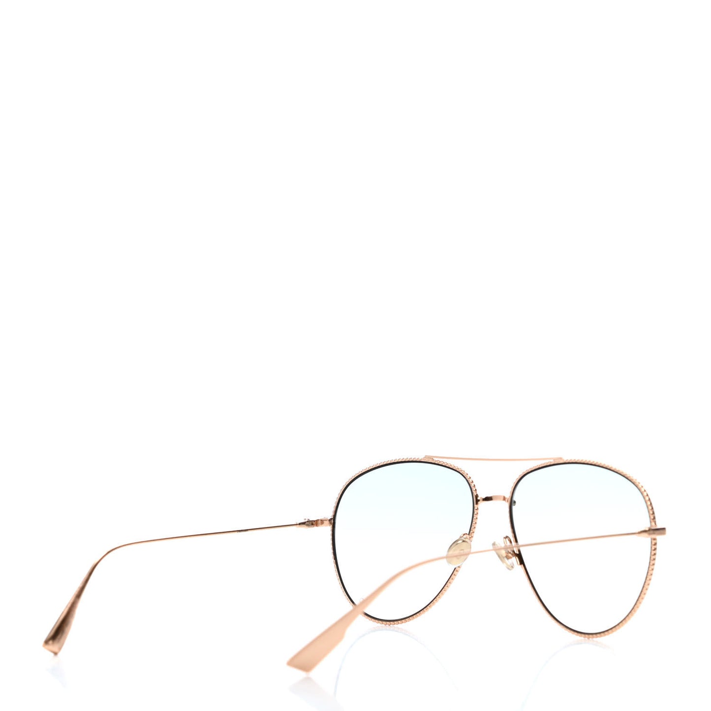 Metal Diorsociety3 Sunglasses Gold