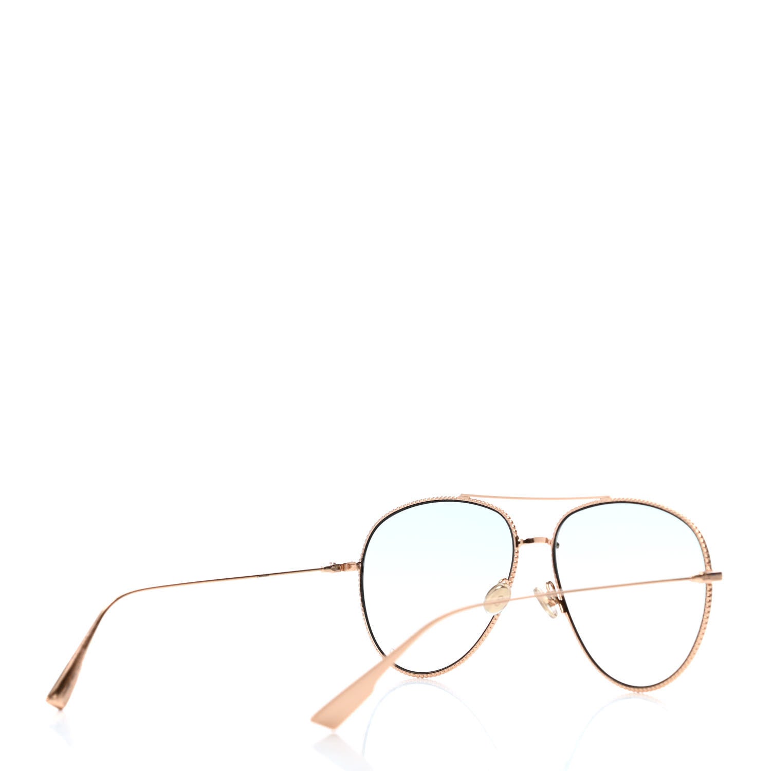 Christian Dior Metal Diorsociety3 Sunglasses Gold 4 of 4