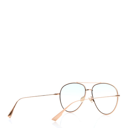 Christian Dior Metal Diorsociety3 Sunglasses Gold 4 of 4