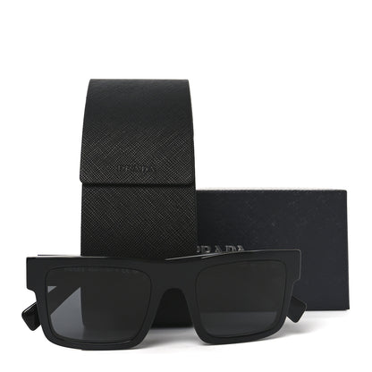 Prada Acetate Symbole SPR 19W Sunglasses Black 7 of 7