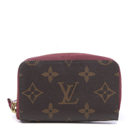 Louis Vuitton Monogram Zippy Multicartes Fuchsia 1 of 6