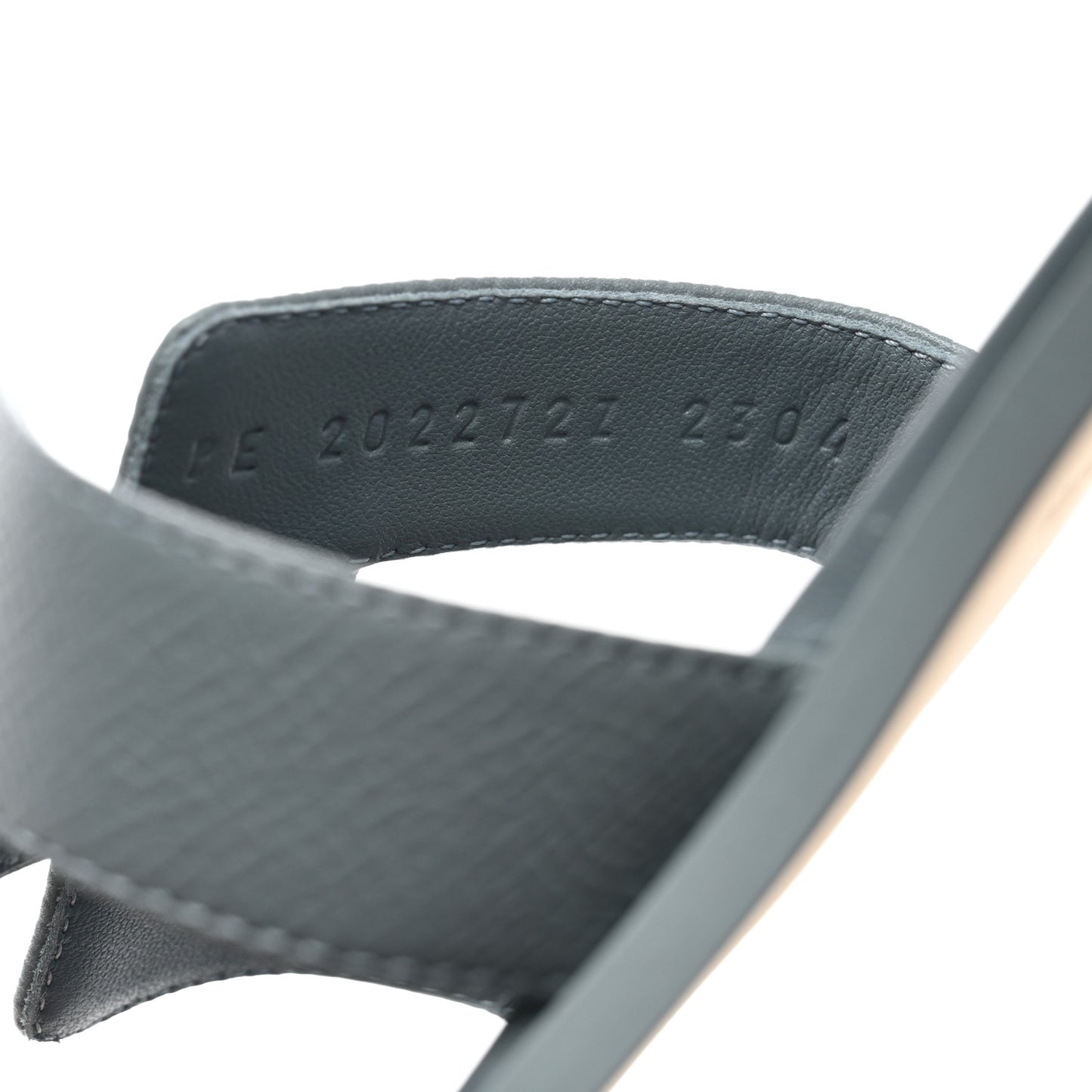 Epsom Oran Sandals 37.5 Gris Antarctique