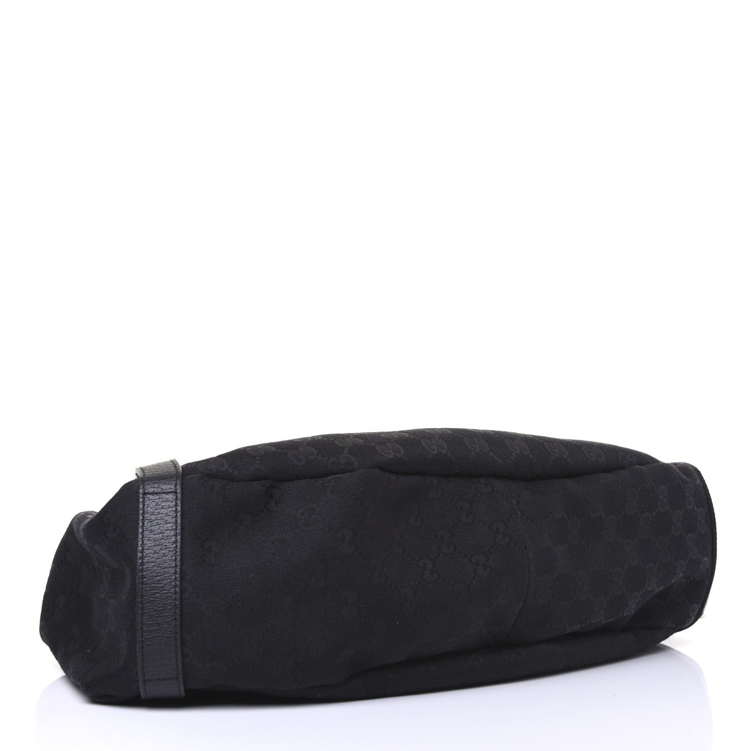 Gucci Monogram Medium Abbey Shoulder Bag Black 5 of 17