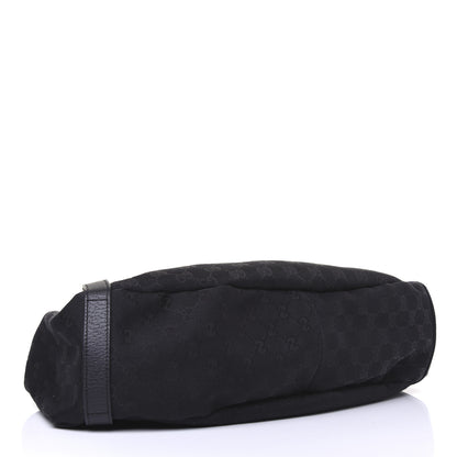 Gucci Monogram Medium Abbey Shoulder Bag Black 5 of 17