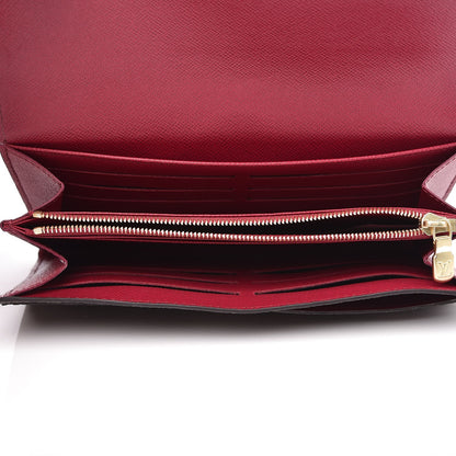Louis Vuitton Monogram Sarah Wallet NM Fuchsia 5 of 8