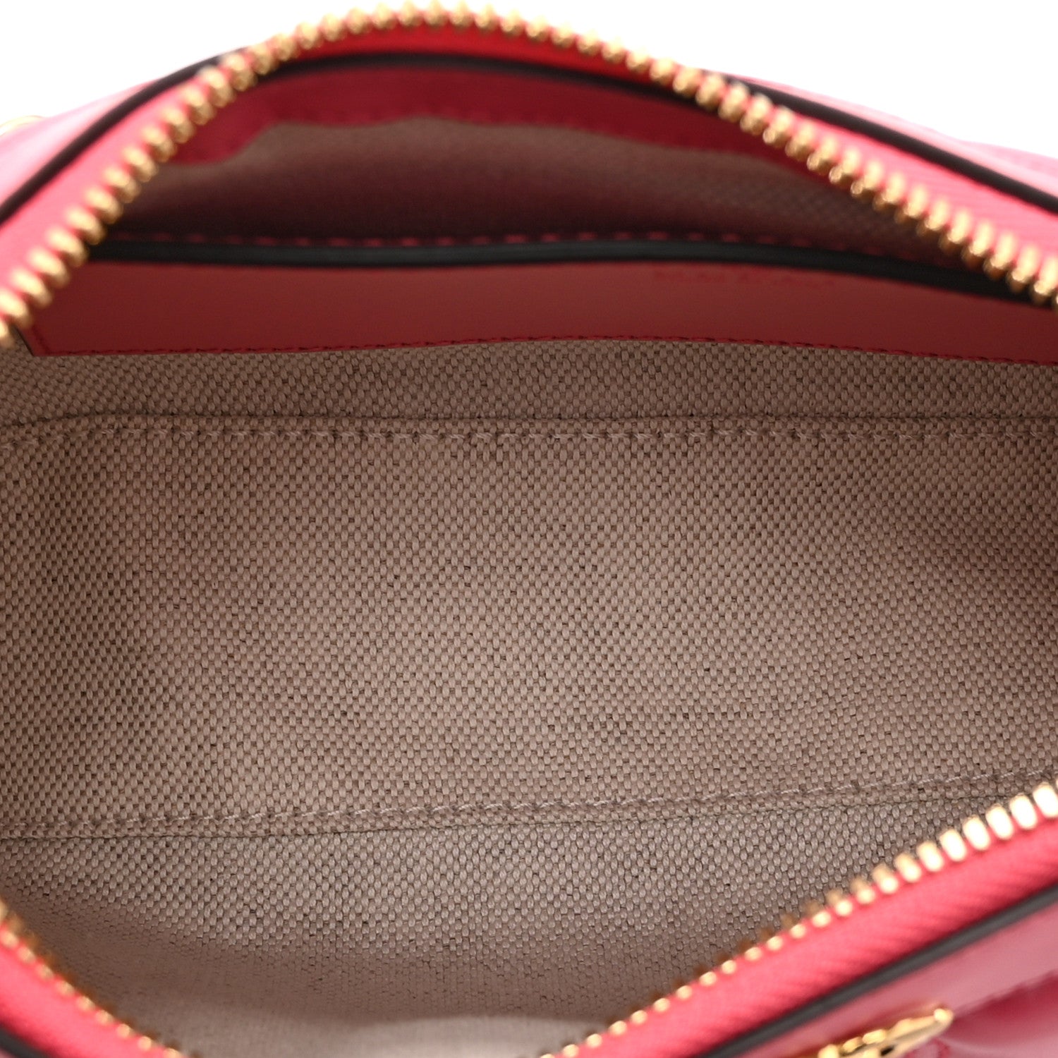 Gucci Calfskin GG Matelasse Chain Handbag Rhodamine Pink Natural 5 of 10