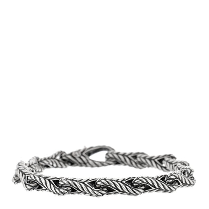 David Yurman Sterling Silver 9mm Mens Link Bracelet 1 of 3