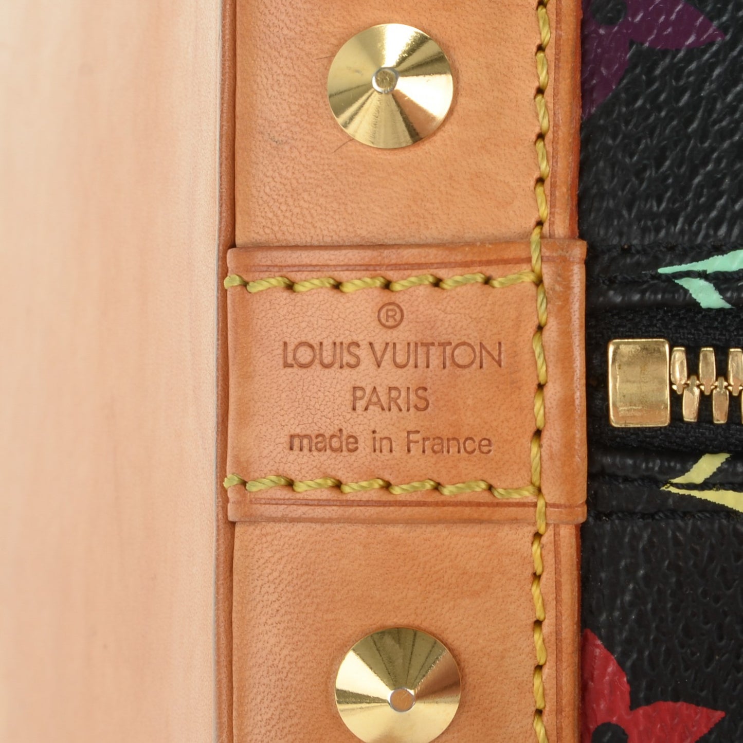 Monogram Multicolor Alma Black