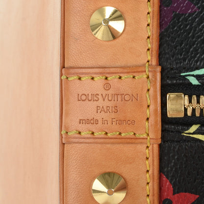 Louis Vuitton Monogram Multicolor Alma Black 7 of 7