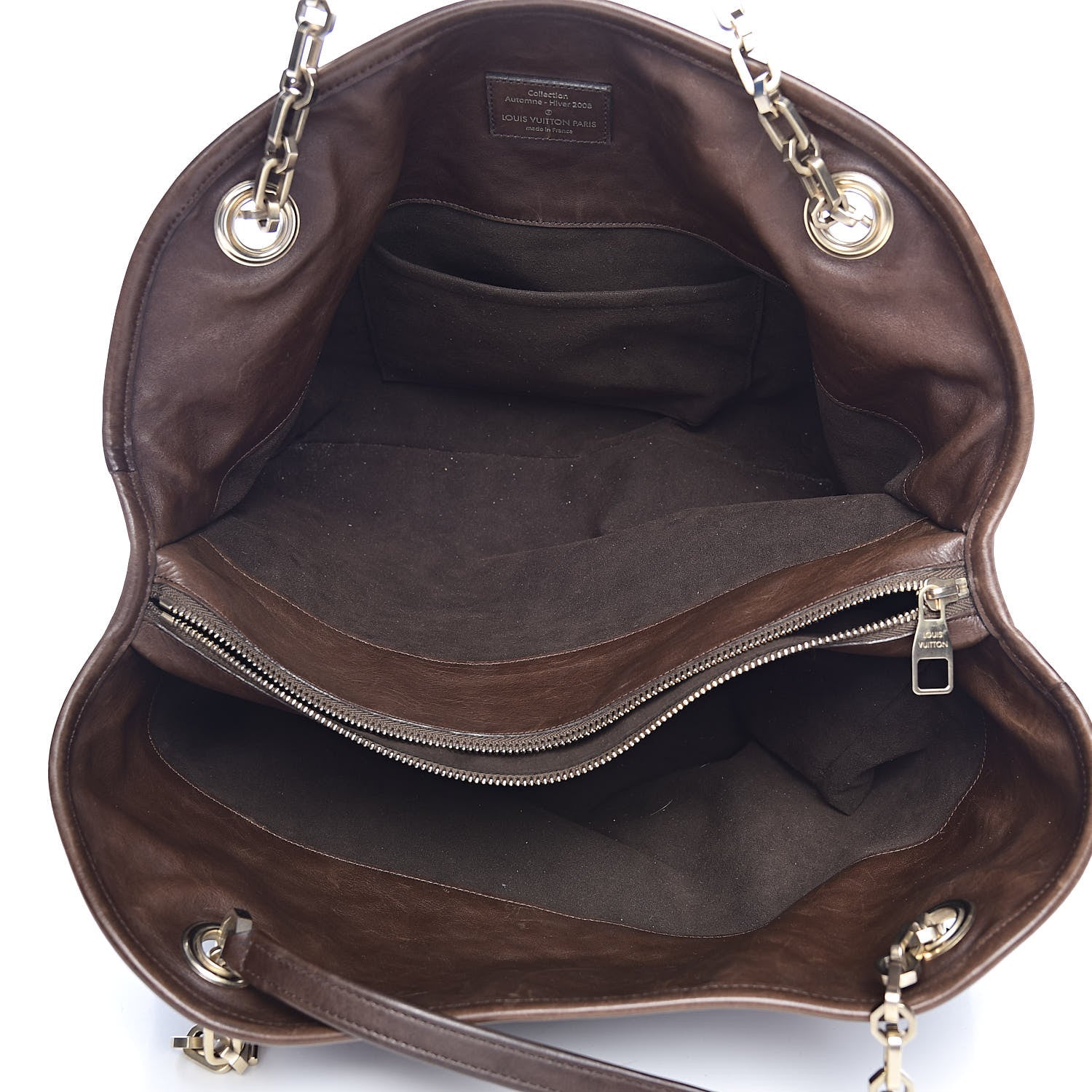 Louis Vuitton Monogram Paris Souple Wish Chocolate 5 of 11