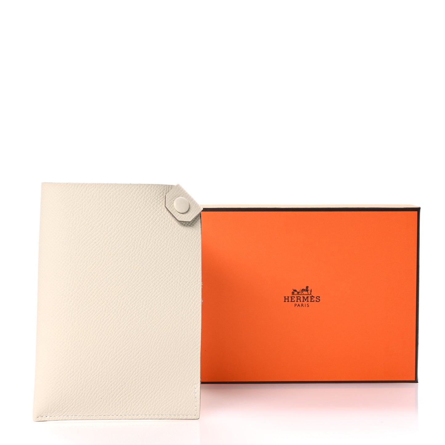 Epsom Tarmac PM Passport Holder Craie