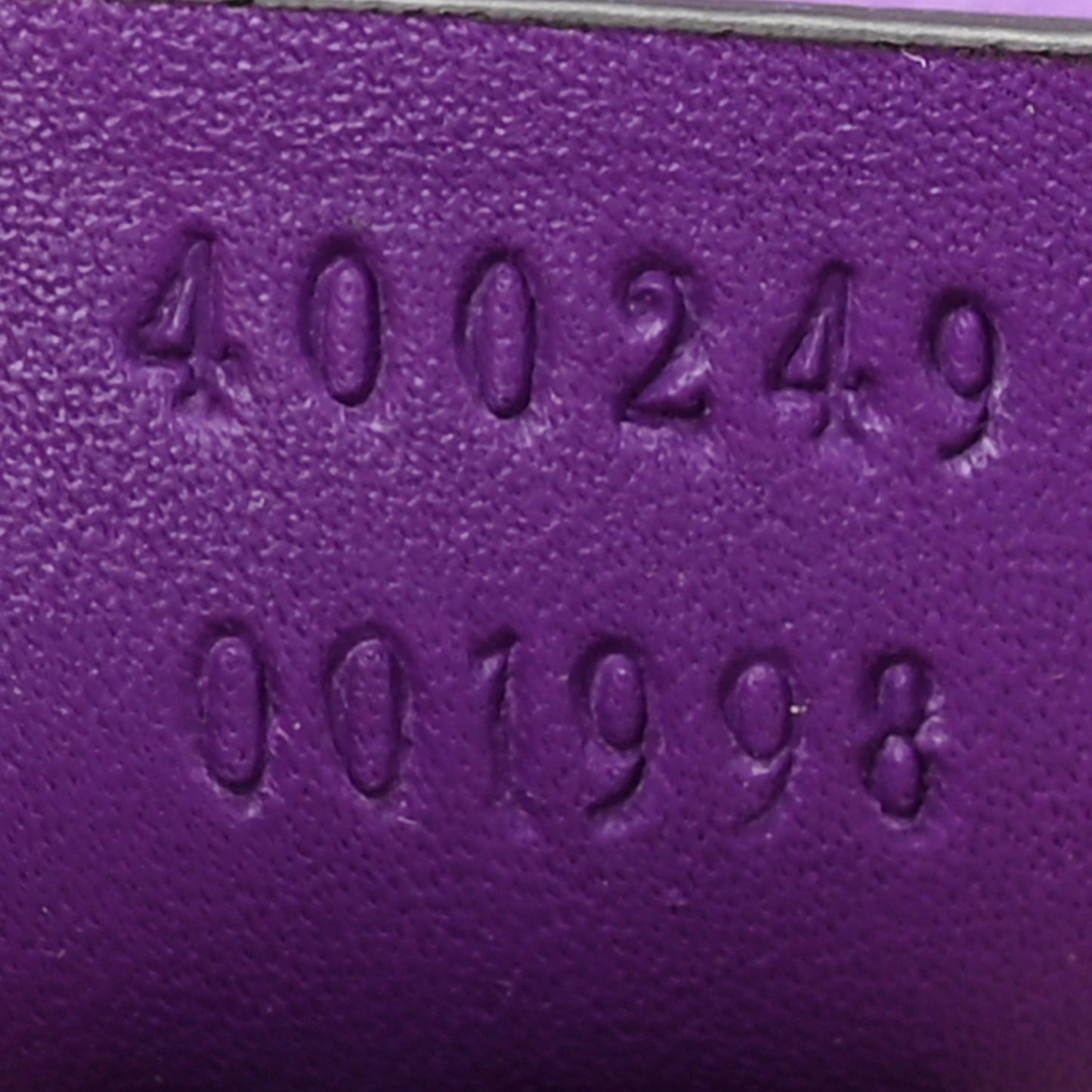 GG Supreme Monogram Snakeskin Bat Embroidered Small Dionysus Shoulder Bag Purple