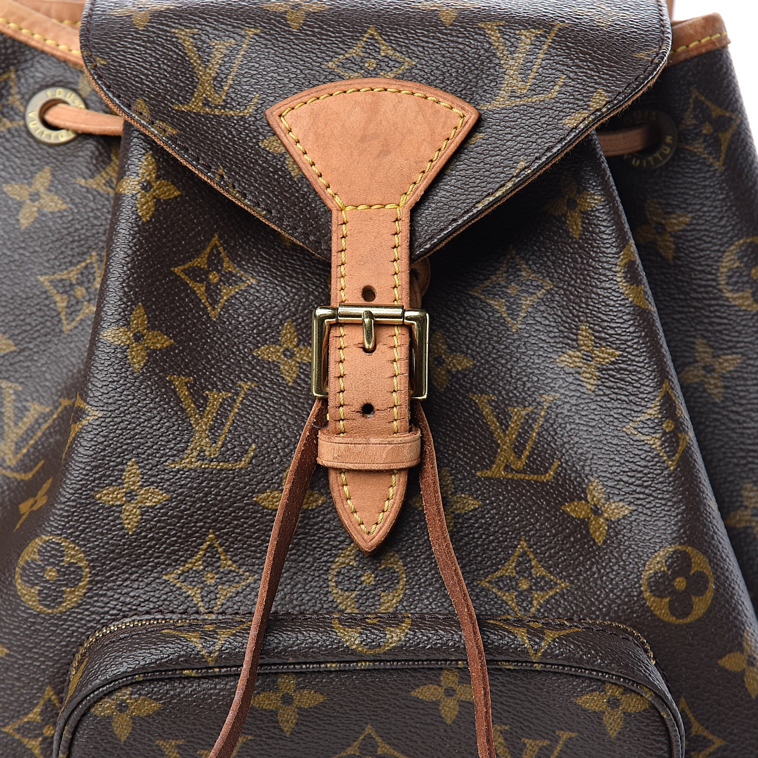 Louis Vuitton Monogram Montsouris MM Backpack 8 of 15