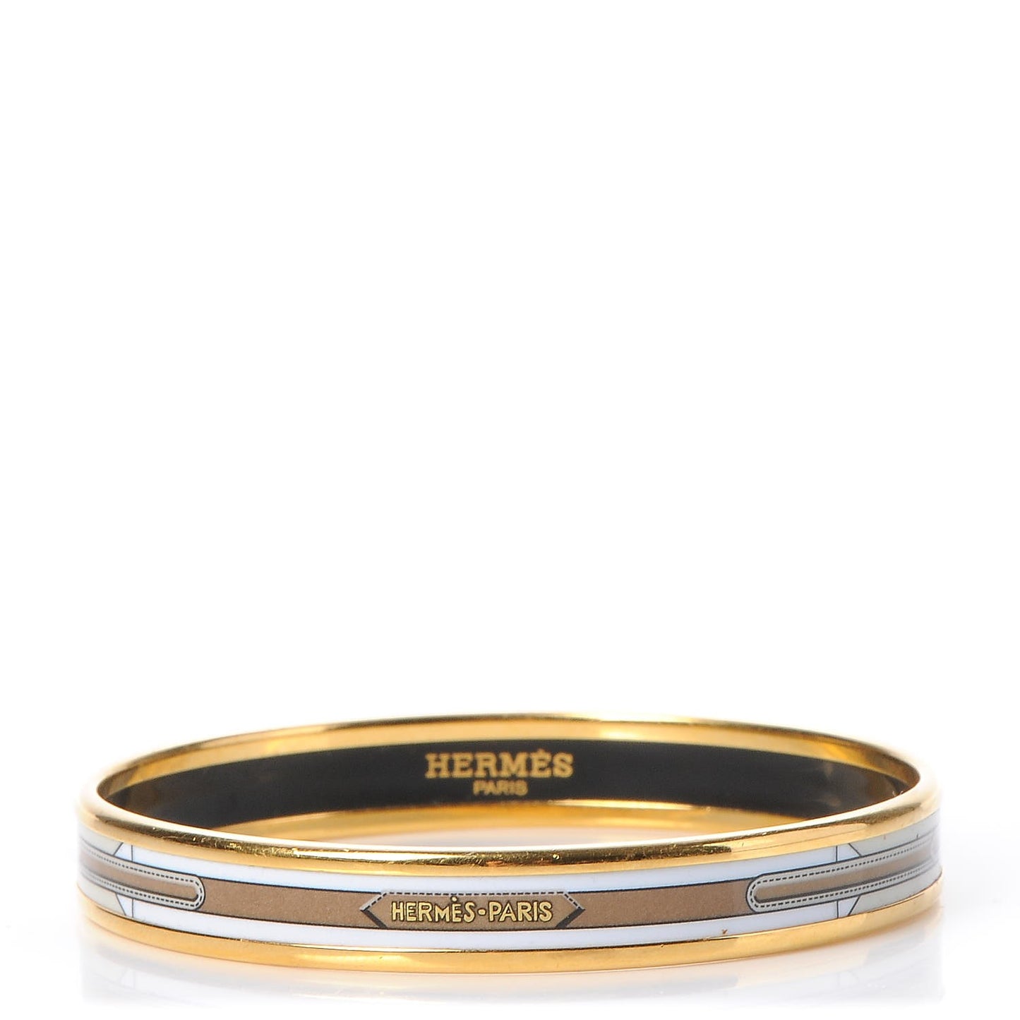 Enamel Printed Narrow Sangles Bracelet 70