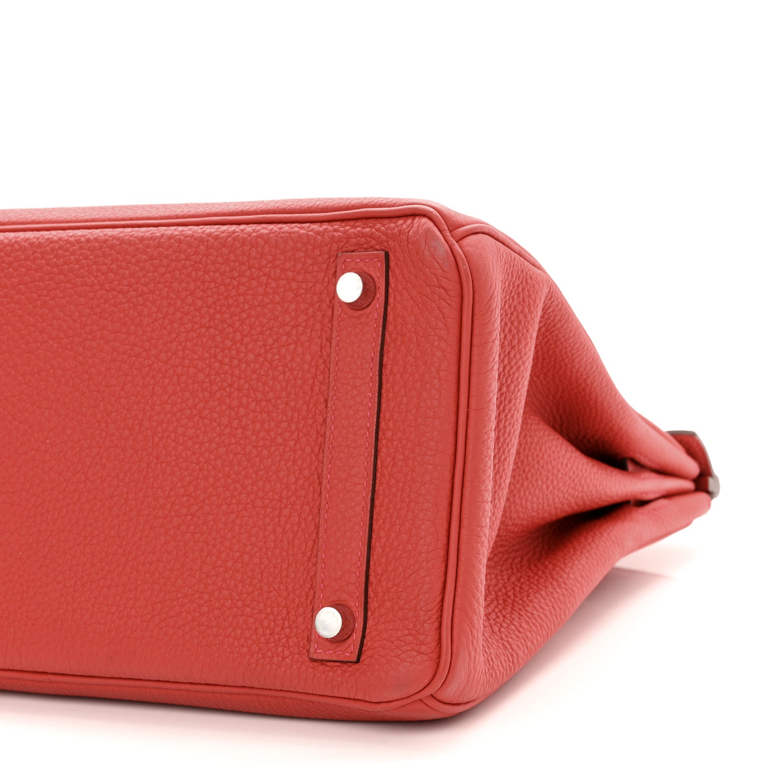Hermes Togo Birkin 30 Rouge Casaque 10 of 21