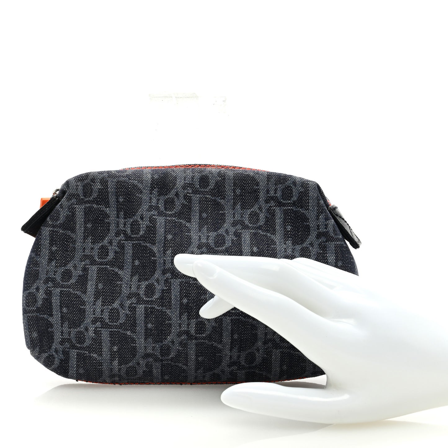 Monogram Flight Trotter Cosmetic Pouch Blue