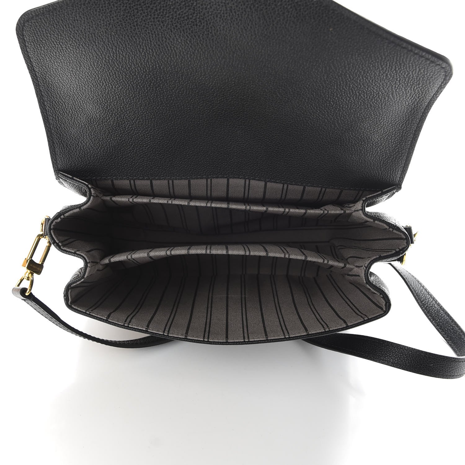 Louis Vuitton Empreinte Pochette Metis Black 5 of 13