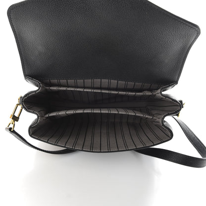 Louis Vuitton Empreinte Pochette Metis Black 5 of 13