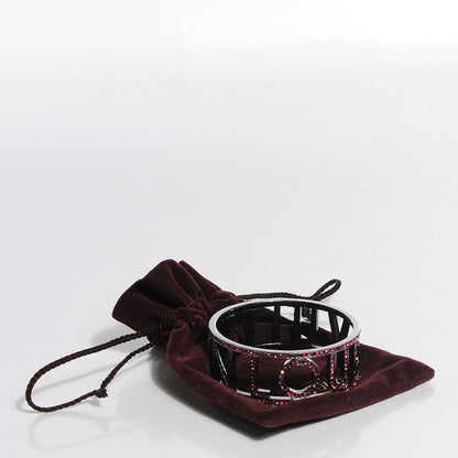 Louis Vuitton Swarovski Crystal 1001 Nuits Nights Bracelet Amarante 4 of 4