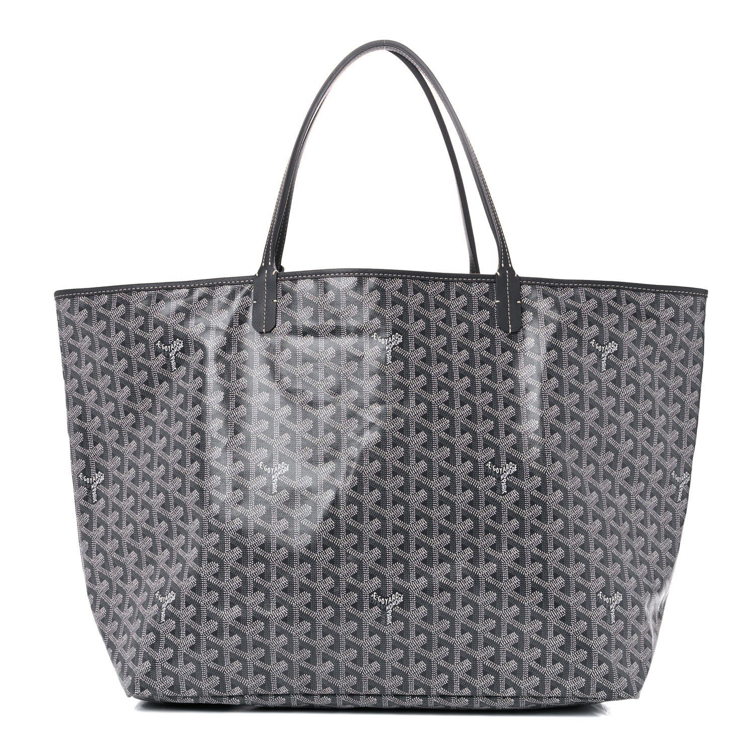 Goyard Goyardine Saint Louis GM Grey 3 of 9