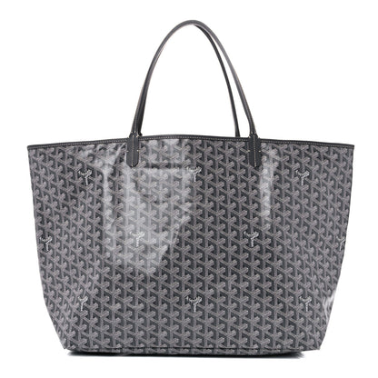 Goyard Goyardine Saint Louis GM Grey 3 of 9