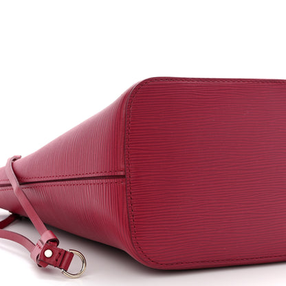Louis Vuitton Epi Neverfull MM Fuchsia 11 of 15