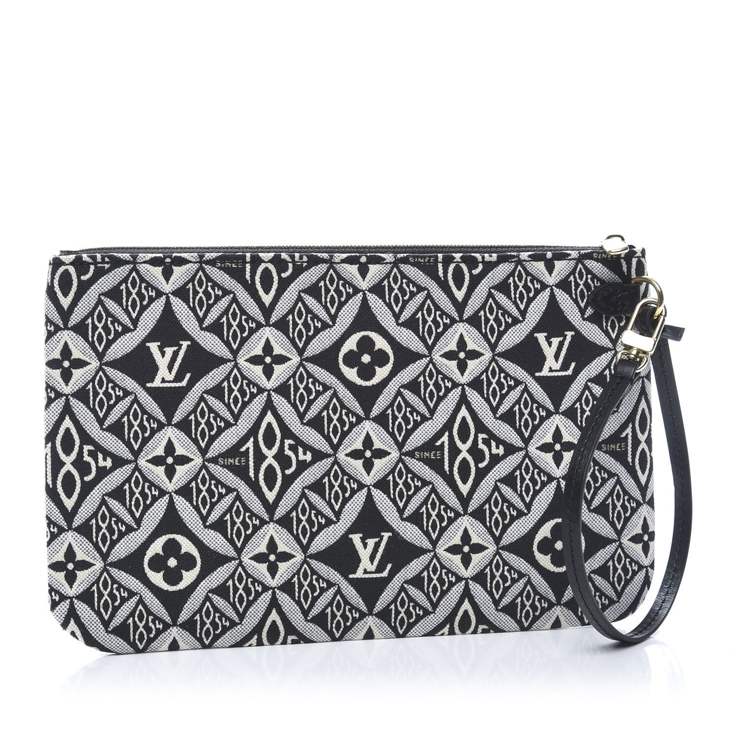 Jacquard Since 1854 Neverfull MM GM Pochette Grey