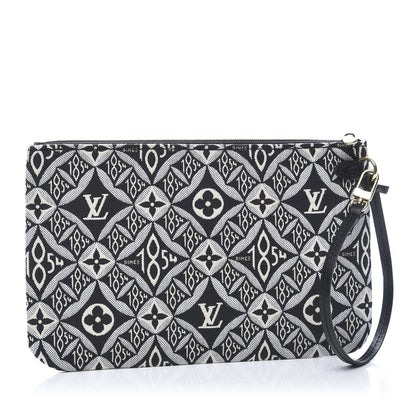 Louis Vuitton Jacquard Since 1854 Neverfull MM GM Pochette Grey 3 of 9