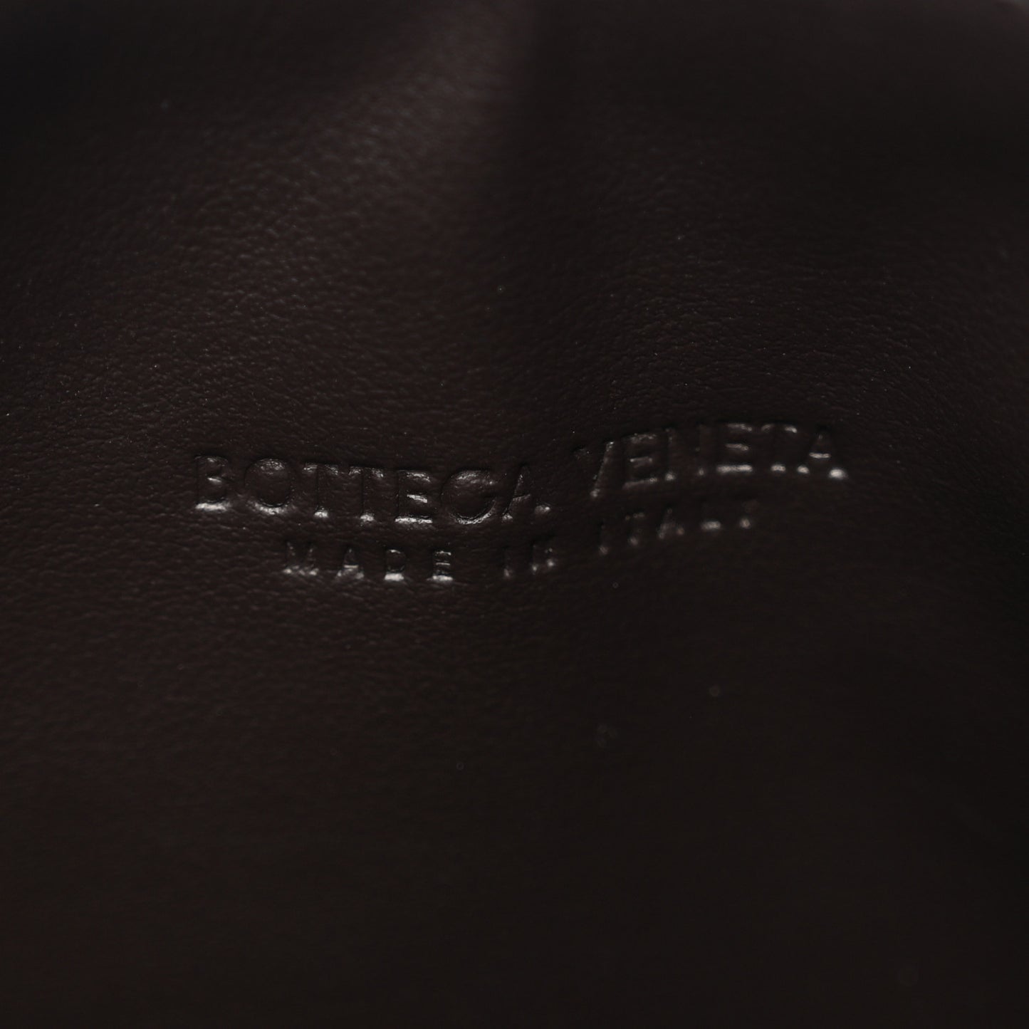 Calfskin Nappa Intrecciato Mini Wallace Fondant