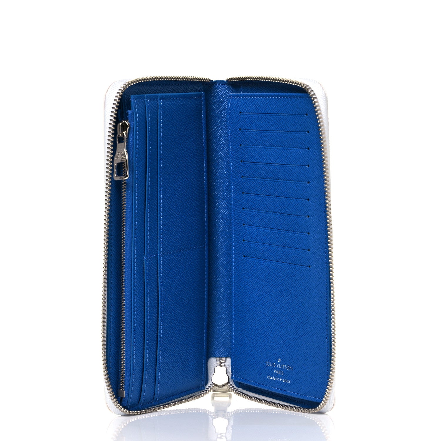 Louis Vuitton Monogram Watercolor Vertical Zippy Wallet 5 of 11