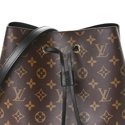 Louis Vuitton Monogram Neonoe MM Black 8 of 11