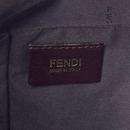 Fendi Zucchino Tote Tobacco Purple 8 of 8
