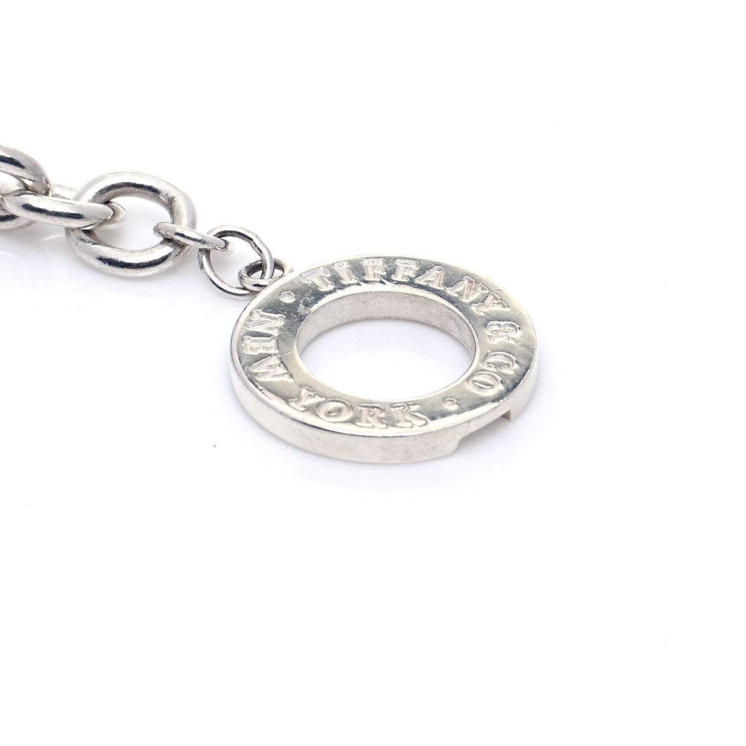 Tiffany Sterling Silver Toggle Bracelet 5 of 8